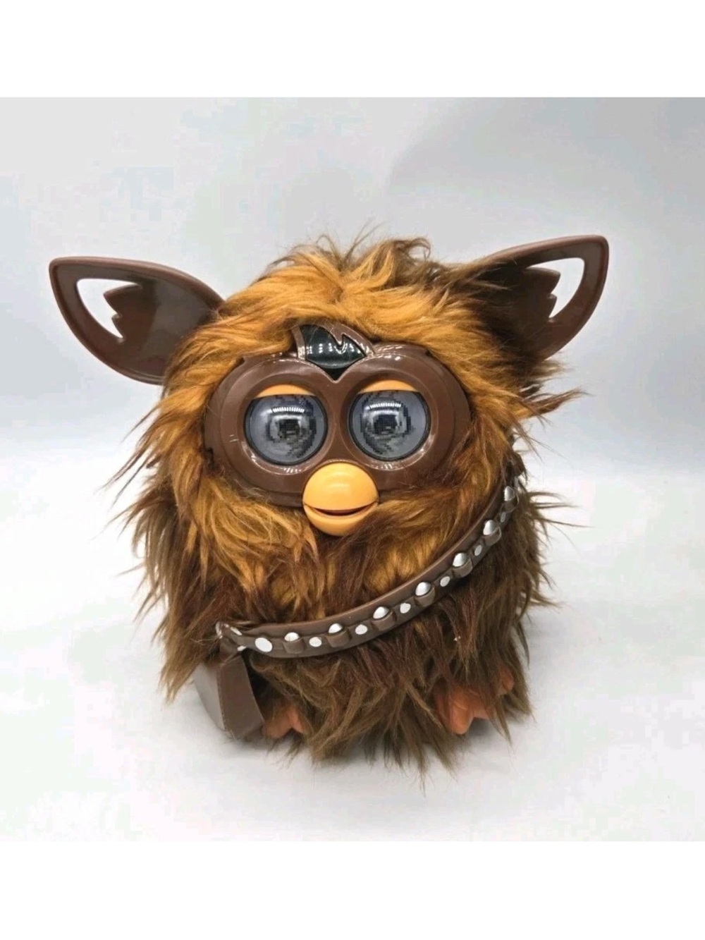 🇨🇦NOW $50🍀 Furby Star Wars Chewbacca Furbacca Wookie Hasbro Working Toy Figure